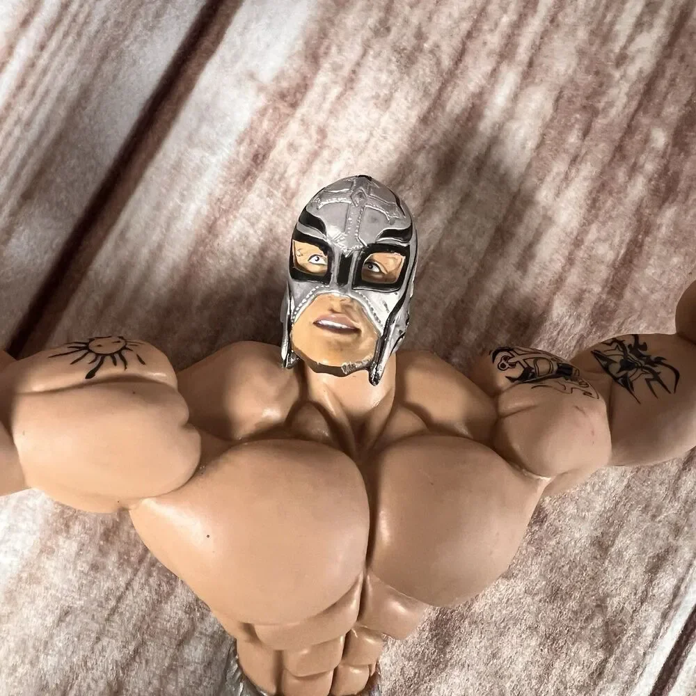 WWE Flex ems Ray Misterio